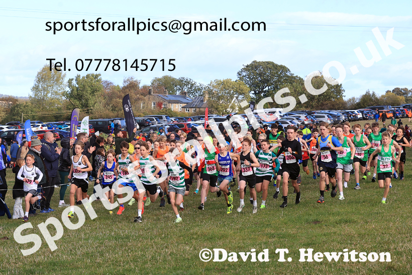 Boys Under-14s 2026 NEHL Eltringham, Mickley, Northumberland. Photo: David T. Hewitson/Sports for All Pics
